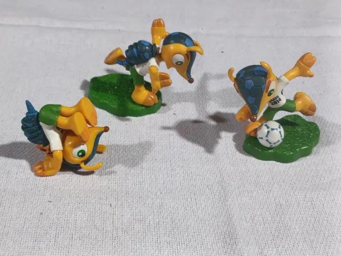 Lote Boneco Fuleco copa 2014