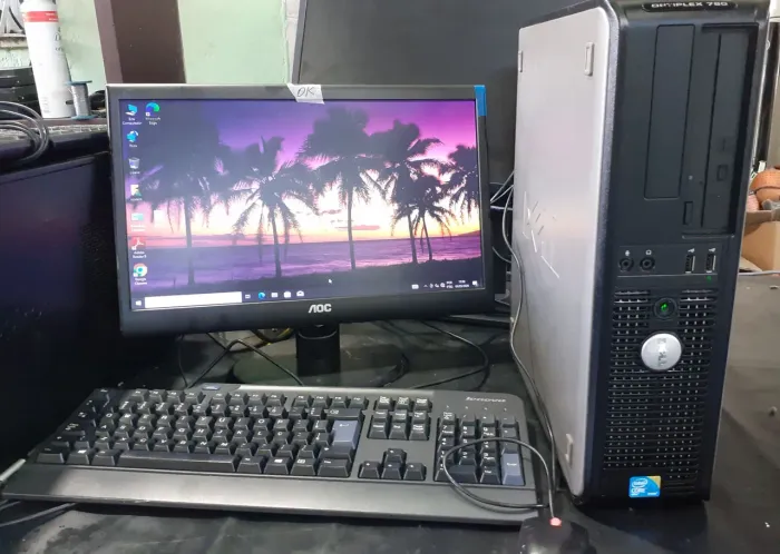 Computador , 780 CORE 2 DUO,  4gb de memória,  HD 500gb,  Windows 10,pacote Office ,ddr3 