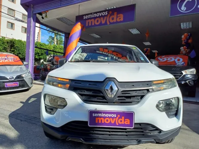 Renault Kwid Zen 1.0 Flex 12V 5P Mec. 2024