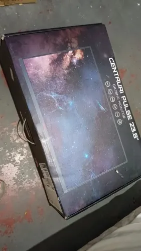 Monitor Gamer Pichau Centauri Pulse 23.8, 23.8 Pol, IPS, FHD, 165Hz, 1ms, FreeSync, HDMI/D