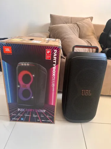 JBL 120 (novo lacrado) garantia de 1 ano