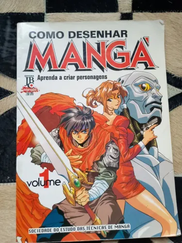 Como desenhar Mangá (revista)