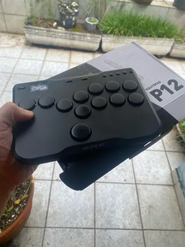 hitbox controle arcade hautepad p12