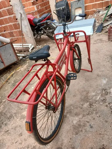 Bicicleta para vender lanche ou para supermercado