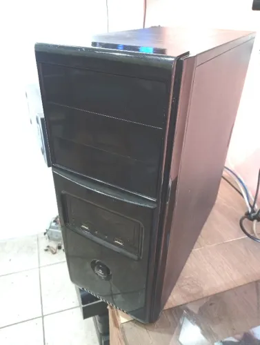 Computador só Cpu Athlon X2 250 3.0 Ghz, 8 Giga de Ram, Hd 500 Giga