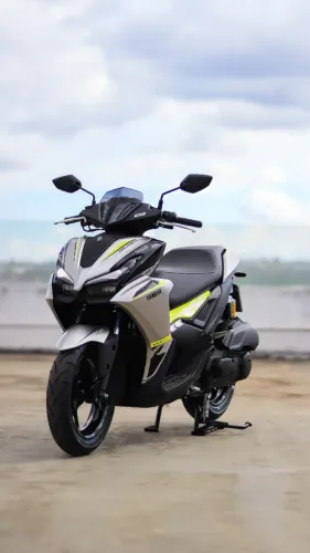 YAMAHA AEROX ABS CONNECTED 2026 - SCOOTER ESPORTIVA, TECNOLOGIA E ESTILO!