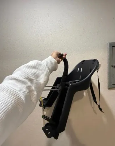 Cadeirinha bicicleta para criança