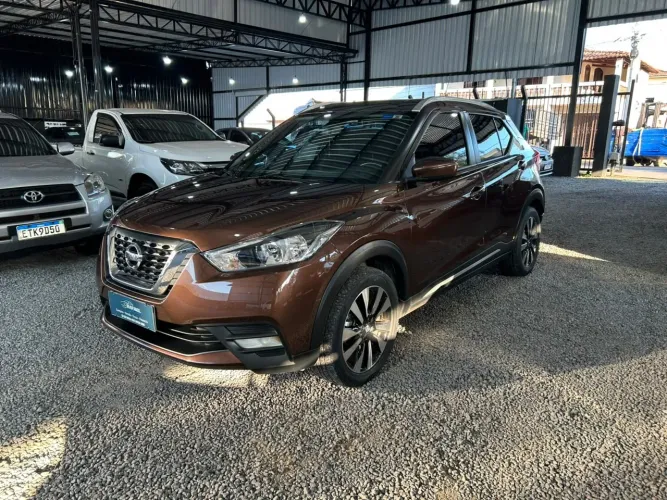 Nissan Kicks SV 1.6 16V Flexstar 5P Aut. 2020