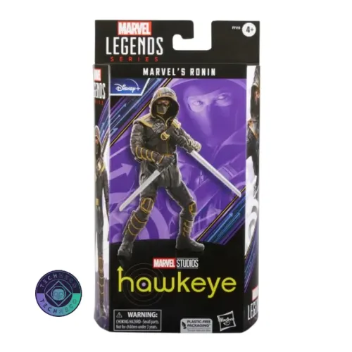 GAVIÃO ARQUEIRO RONIN - MARVEL LEGENDS - LACRADO