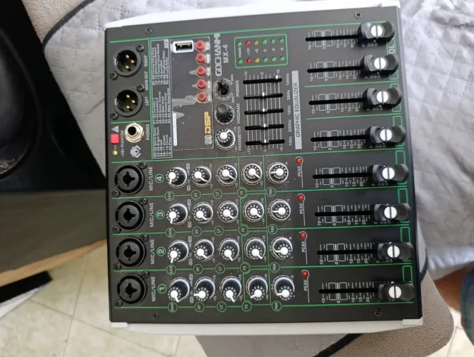 Vendo mesa gochanmi mx4 12v