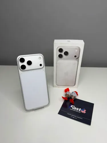 iPhone 17 Pro Max 256Gb Silver - IMPECÁVEL