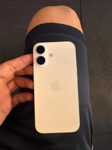 Iphone 16/256gb - 2 meses de uso