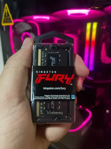 MEMÓRIA RAM KINGSTON FURY DDR4