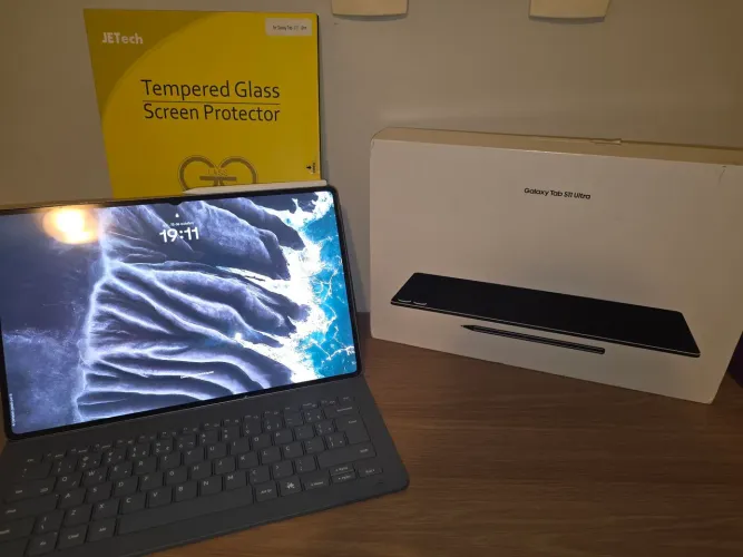 Samsung Galaxy Tab S11 ULTRA 512GB COMPLETO + CAIXA/GARANTIA E ACESSÓRIOS