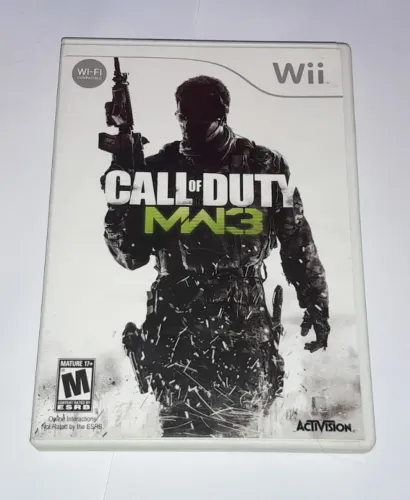 Call of Duty Modern Warfare 3 - Nintendo Wii