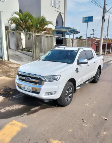 Ford Ranger Limited 3.2 20V 4X4 CD Aut. Dies. 2017