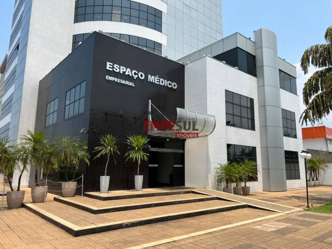 Sala comercial para locação no Espaço Médico Empresarial, Palmas