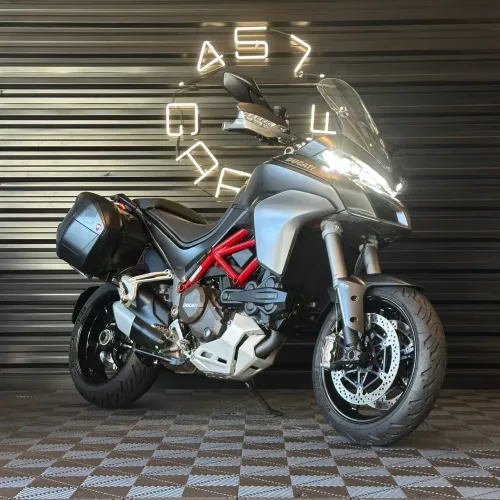 MULTISTRADA 1200 S 1200 S TOURING CINZA 2017/2017