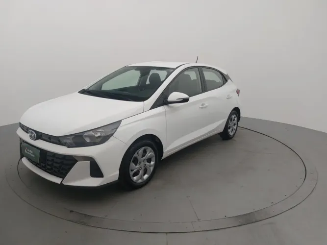 Hyundai HB20 Comfort Plus 1.0 Flex 12V Mec. 2025