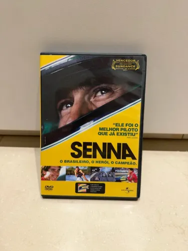 DVD Filme Senna 