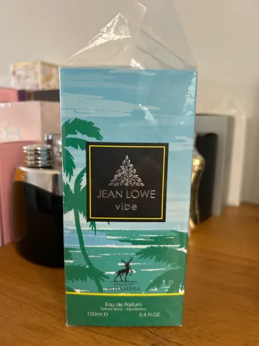 Perfume Jean lowe vibe Maison alhambra 100ml