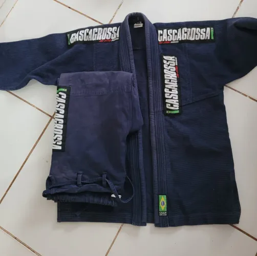 Kimono jiu-jitsu Casca Grossa A1