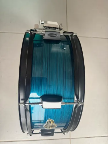 Caixa 14 bateria e pedal bumbo