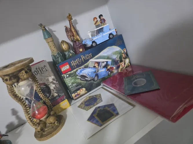 Lote itens diversos Harry potter 
