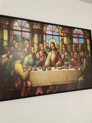 quadro da santa ceia