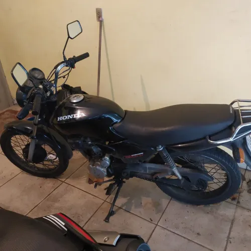 Cg 125 com partida