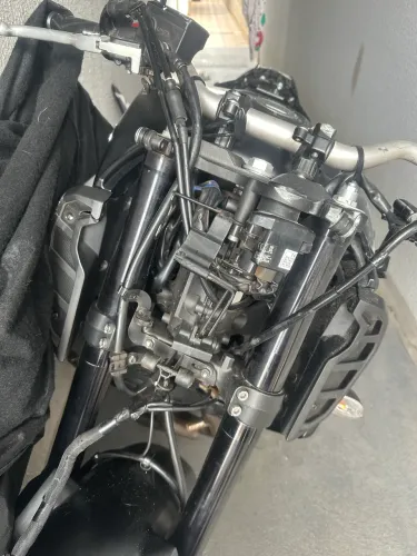 Yamaha MT-09 2020 Preta - Excelente de Motor (No Estado / Ler Descrição)