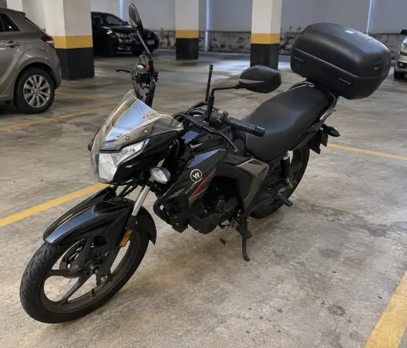 Haojue dk150s 2019