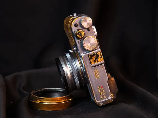 fujifilm x100 S custom