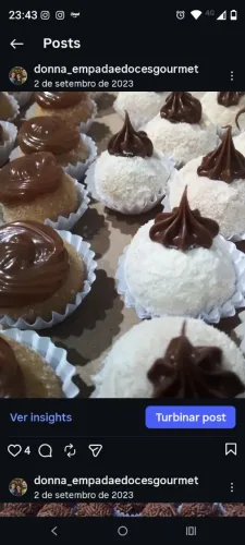 Docinhos de festa 