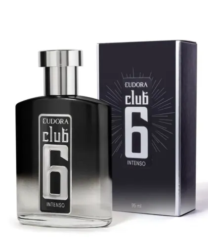 Eudora Clube 6 intenso 