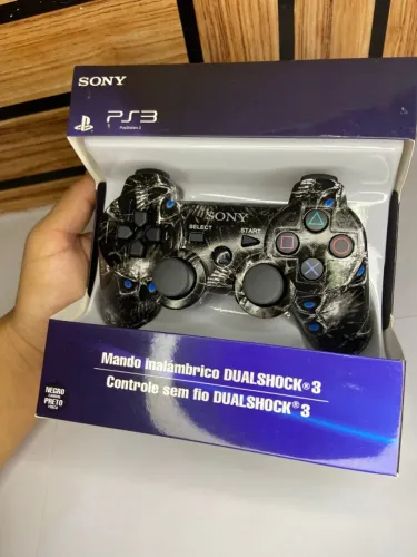 Controle ps3 sem fio Mais vendido