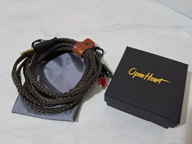 Cabo Openheart Balanceado para fones Sennheiser - XLR 4.4mm - 2M