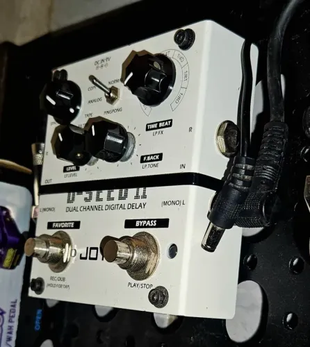 Pedal Reverb Fuhrnann e Delay D-Seed 2