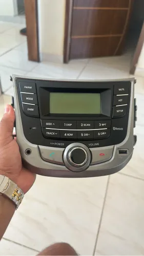 Rádio original do HB20