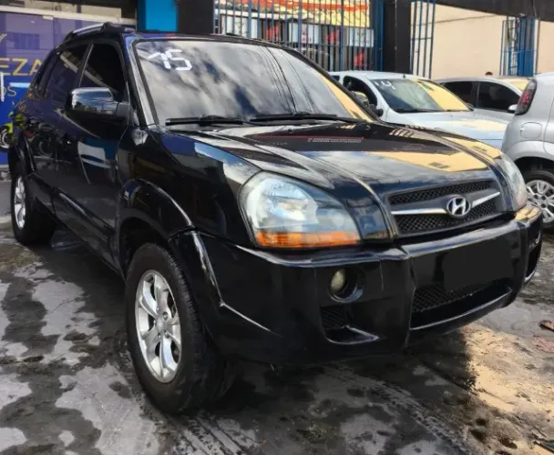 Hyundai Tucson 2.0 16V Flex Aut. 2015