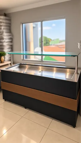 Buffet quente e frio