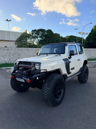 Troller T-4 4X4 3.2 TDI Cap.rígida Die. AUT 2021