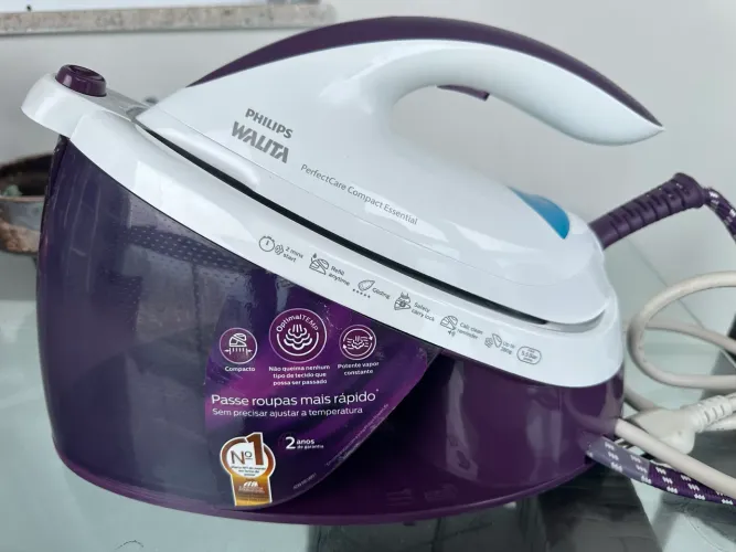 Ferro De Passar Perfectcare Philips Walita Compact Essential RI6833
