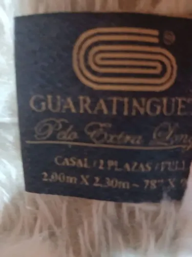 Cobertor novinho de pelo
