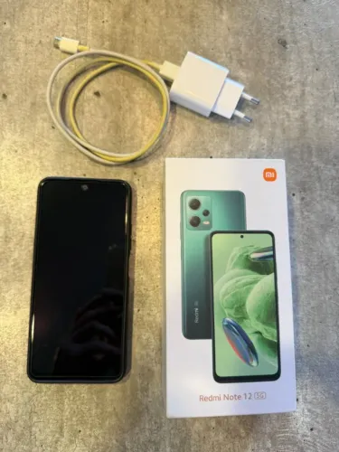 Xiaomi Redmi Note 12 5G - 256 GB - 8 GB RAM