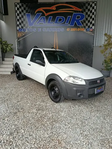 Fiat Strada Working Hard 1.4 Fire Flex 8V CS 2018