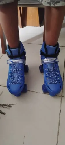 Patins 36 a 40 só testado regulável novo negociavei