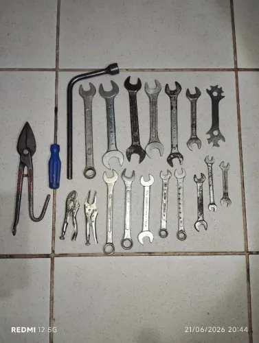 Ferramentas antigas