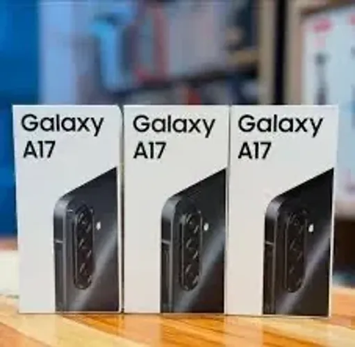 A17 5G 128G. Preto