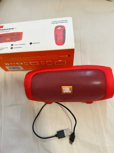 Caixa charge mini 3+